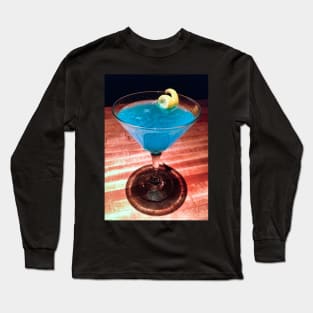 Blue Cosmo Long Sleeve T-Shirt